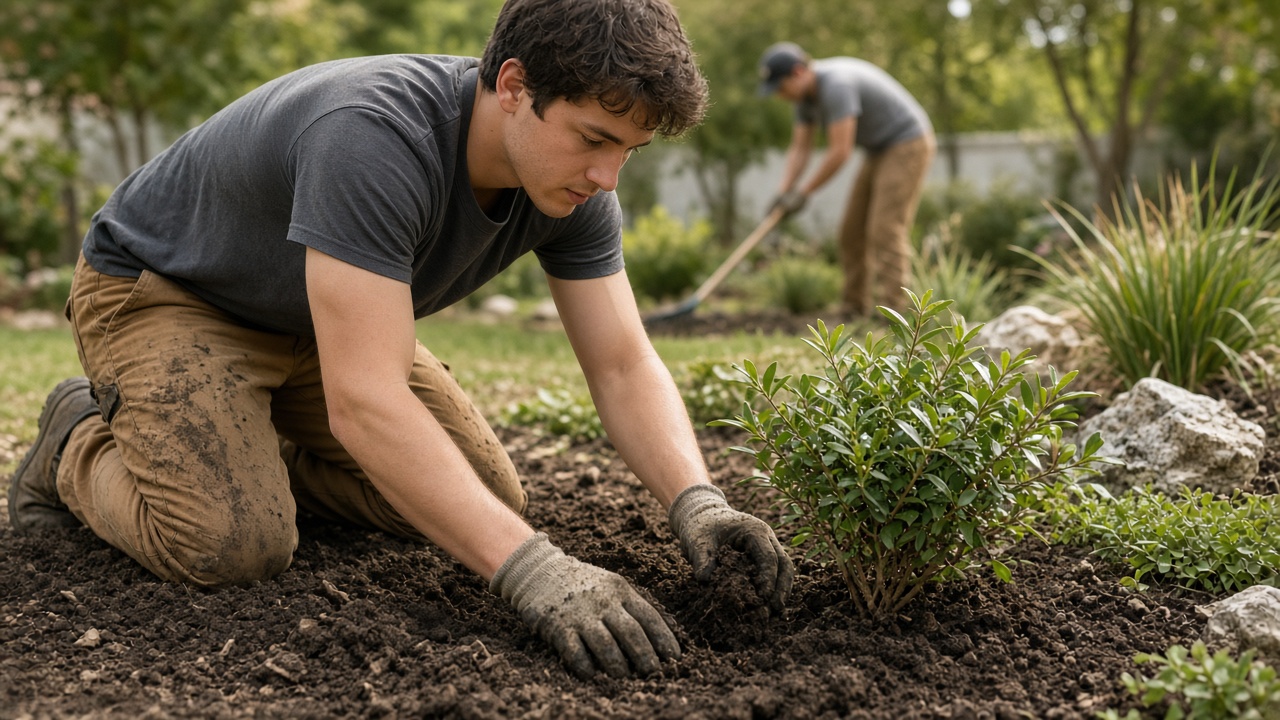 Gartenbauhelfer / Quereinsteiger (m/w/d) bei greenkeeper