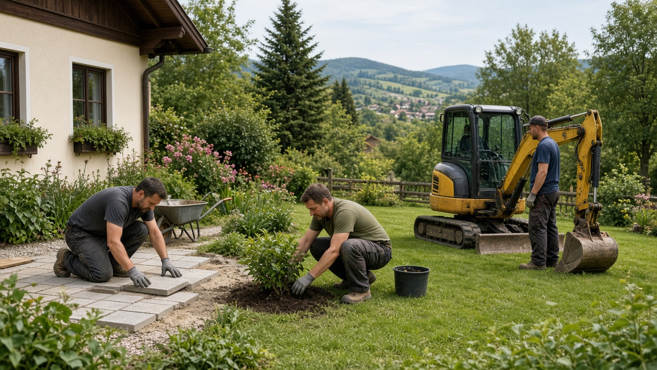 Initiativbewerbung bei greenkeeper Galabau